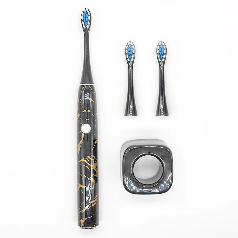 IPX7 Full Machine Waterproof Super Dense Soft Bristle Sonic Adult Electric Toothbrush