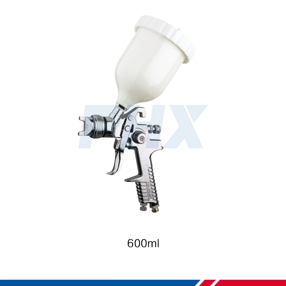 
414.034 HVLP 600cc Paint Capacity Gravity feed Spray Gun 