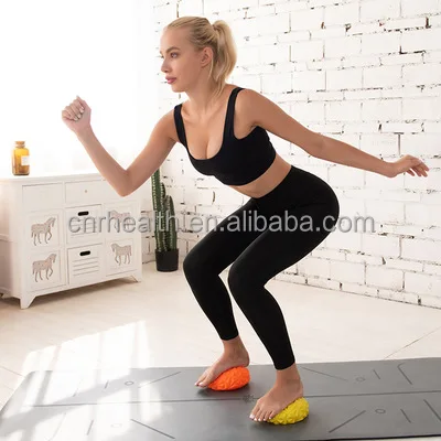 Colorful Sensory Balance Pods stepping stones Sensory toys for kids sensory education