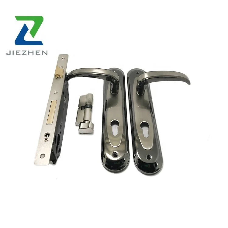 Hot sale sliding italian german bathroom aluminum wooden brass pin cylinder toilet keyless hotel mortise door lock