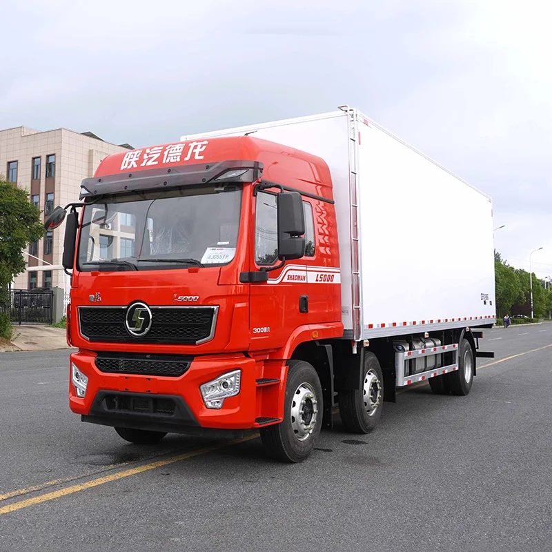 SHACMAN 4x4 15ton heavy-duty refrigerated truck