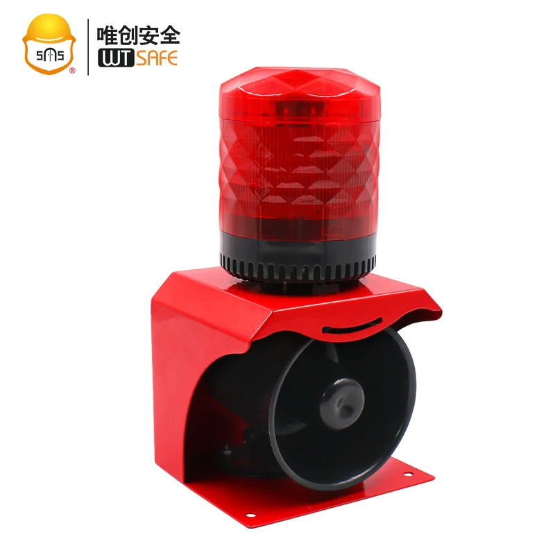 Waterproof Audible Visual Sound Warning Alarm Speaker