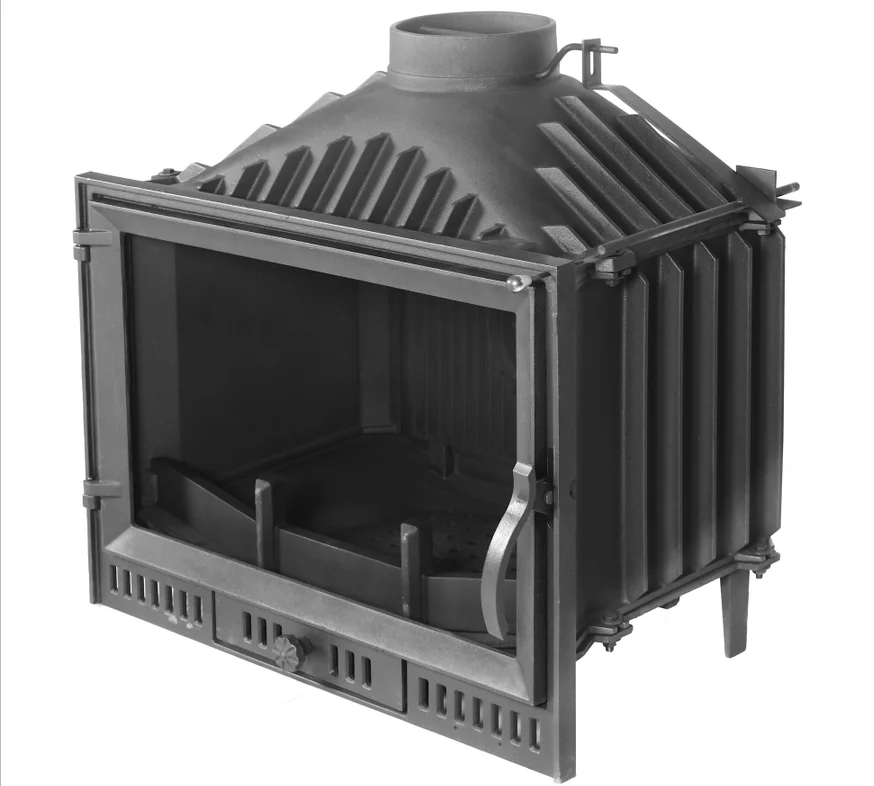 Внутренний нагреватель 14 кВт, вставка для деревянного камина