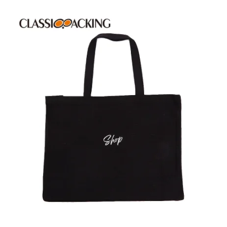 Custom LOGO Manufacturer extra large custom Large Handles tote Shopping bag women
