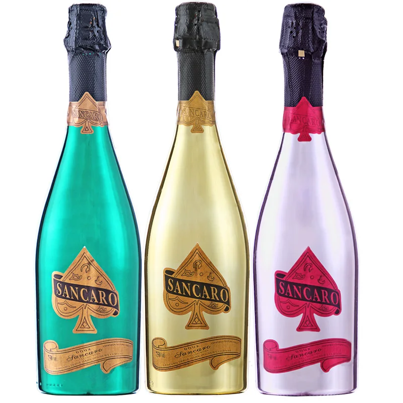 dropshipping Drunk Featured Light sweet Refreshing grape juice Sancaro sparkling wine