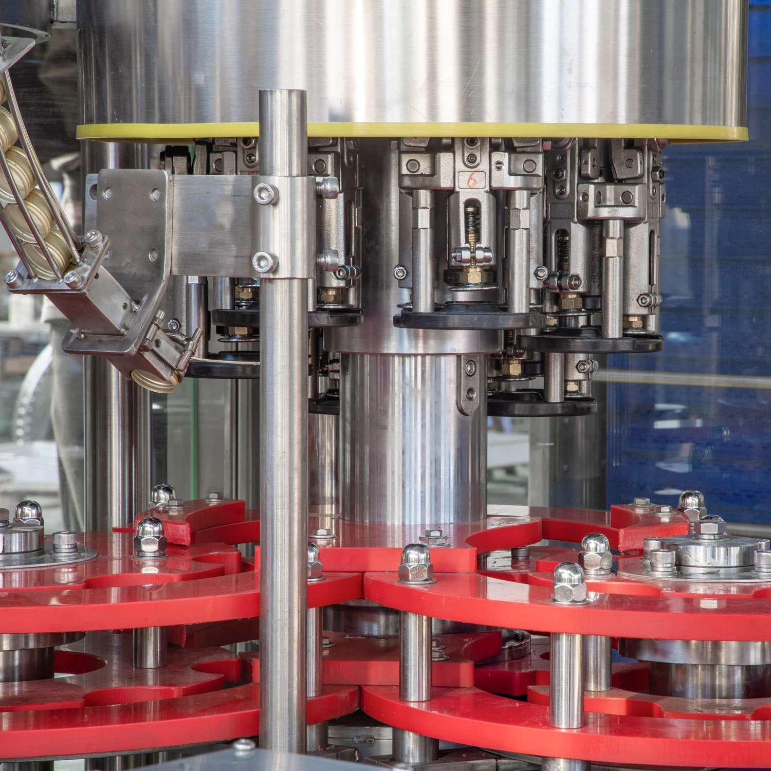 Automatic Alcohol Bottling Filling Machines