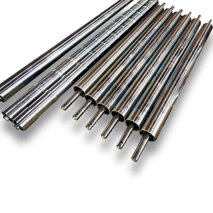 China conveyor drum roller factory flat belt conveyor roller assembly line roller