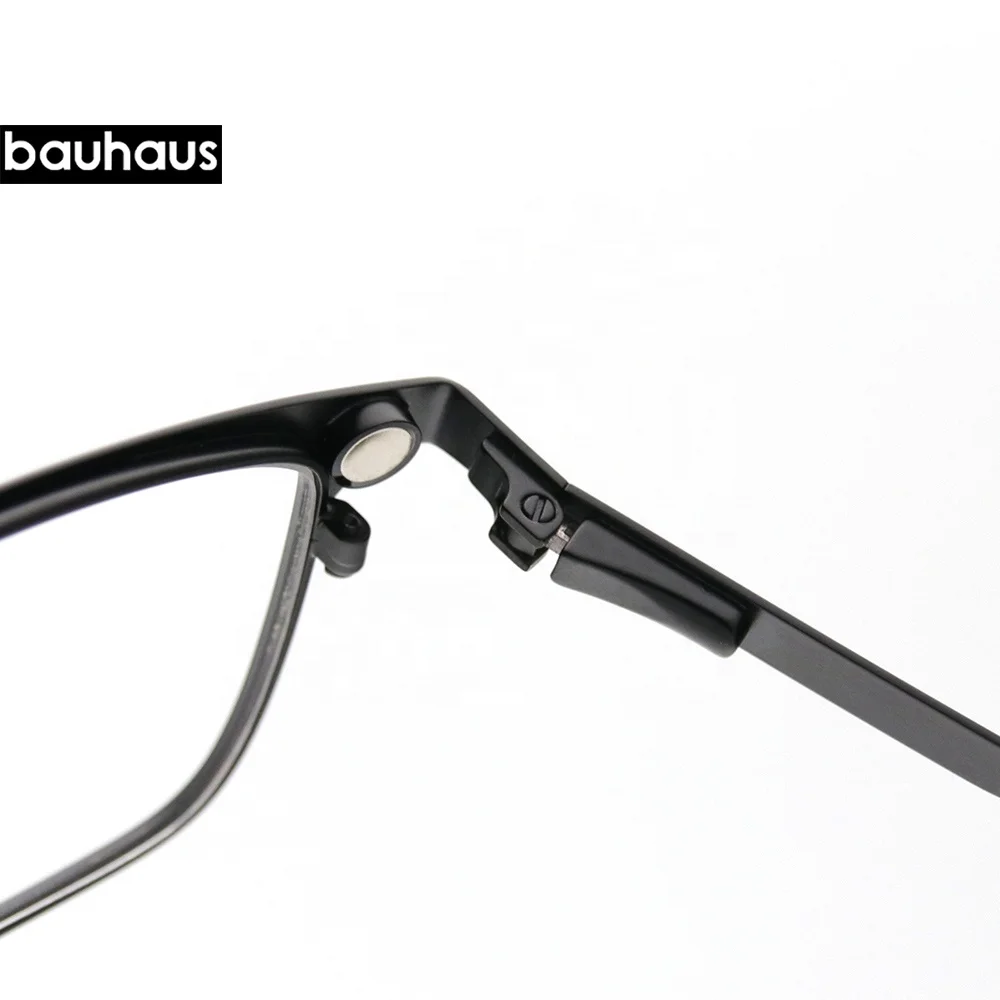 X105 Eyeglass Clip on Glasses Frame Metal Magnet Sunglasses