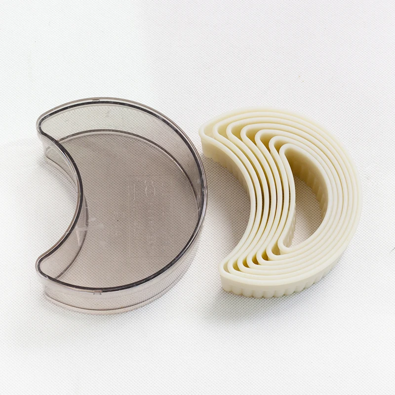 Set 7-piece Bread Biscuit Mold Nylon/PA plastic Moon shape food grade cookie cutter