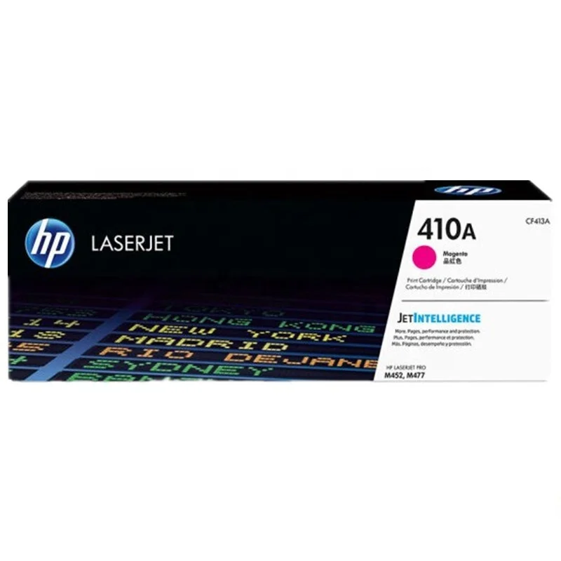  Оригинальный тонер-картридж HP 410A CF413A для принтера серии M452 M377