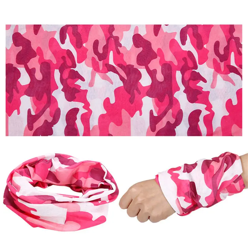 
Polyester magic seamless scarf tube neck scarf headband neck gaiter printing neck scarf 