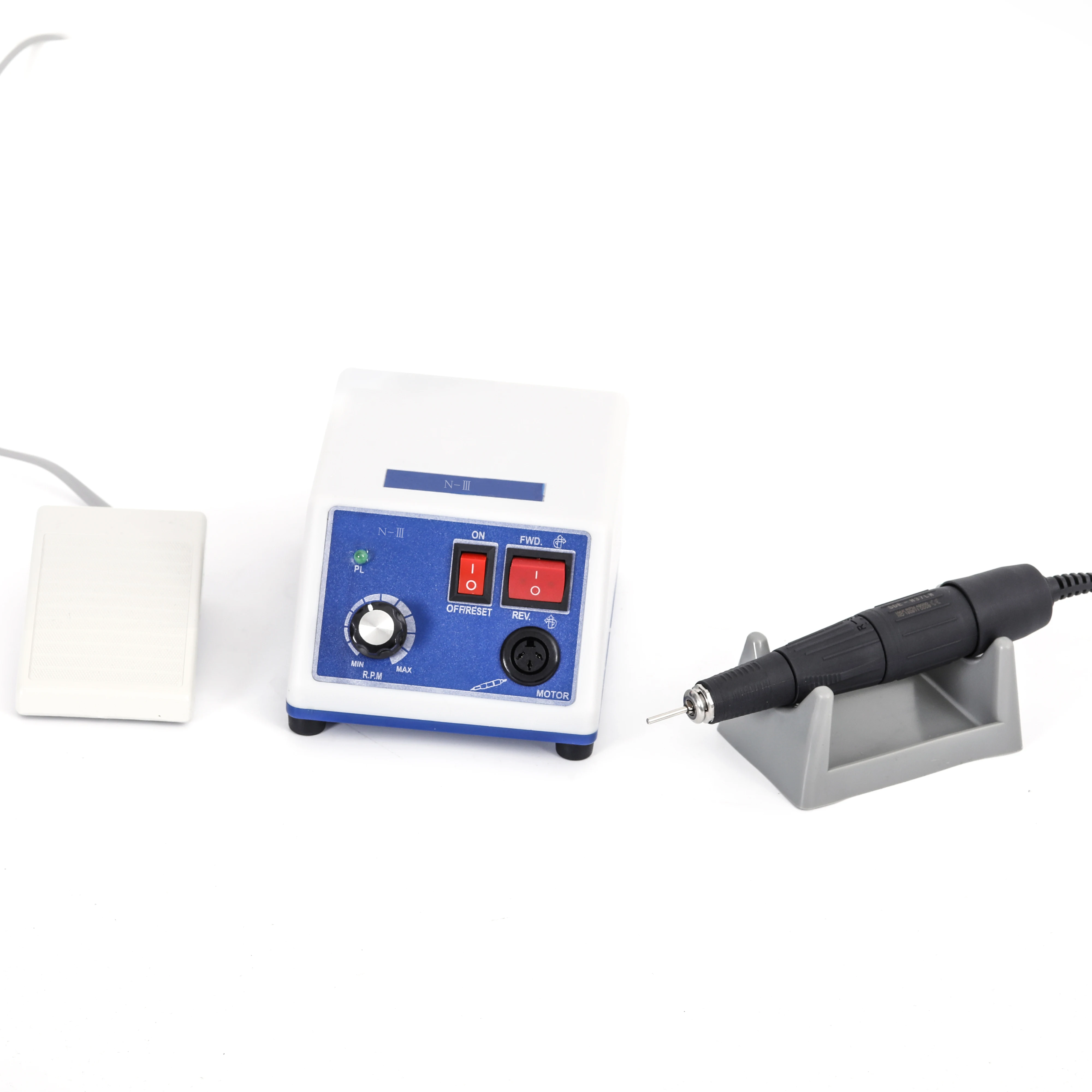 drilling machines 45000rpm micromotor strong N3  without holes+SH37LN dent micromotor with handpiece N3