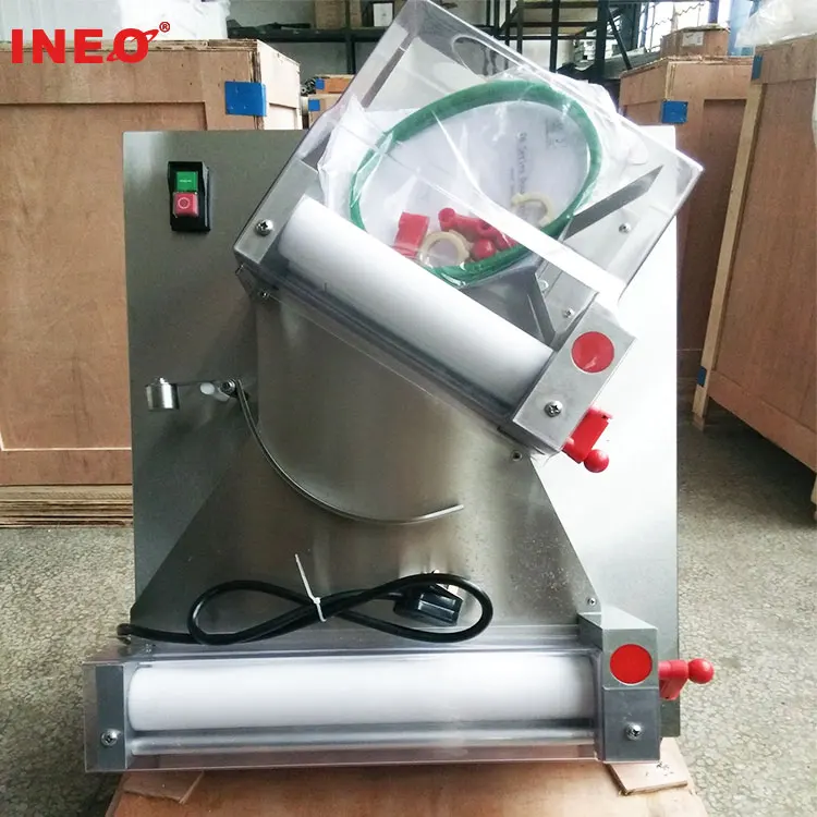 Wholesale buy rolling pizza press machine automatic pizza dough mouder former pizza roller sheeter flattener flatener machine