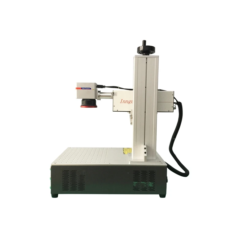 Mini 3W UV Laser Marking Machine for Glass Ceramics Jade Crystal Metal Plastic