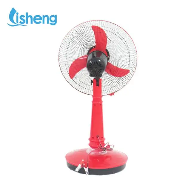 China wholesale price stand fan solar rechargeable  fan solar electric fan for sale