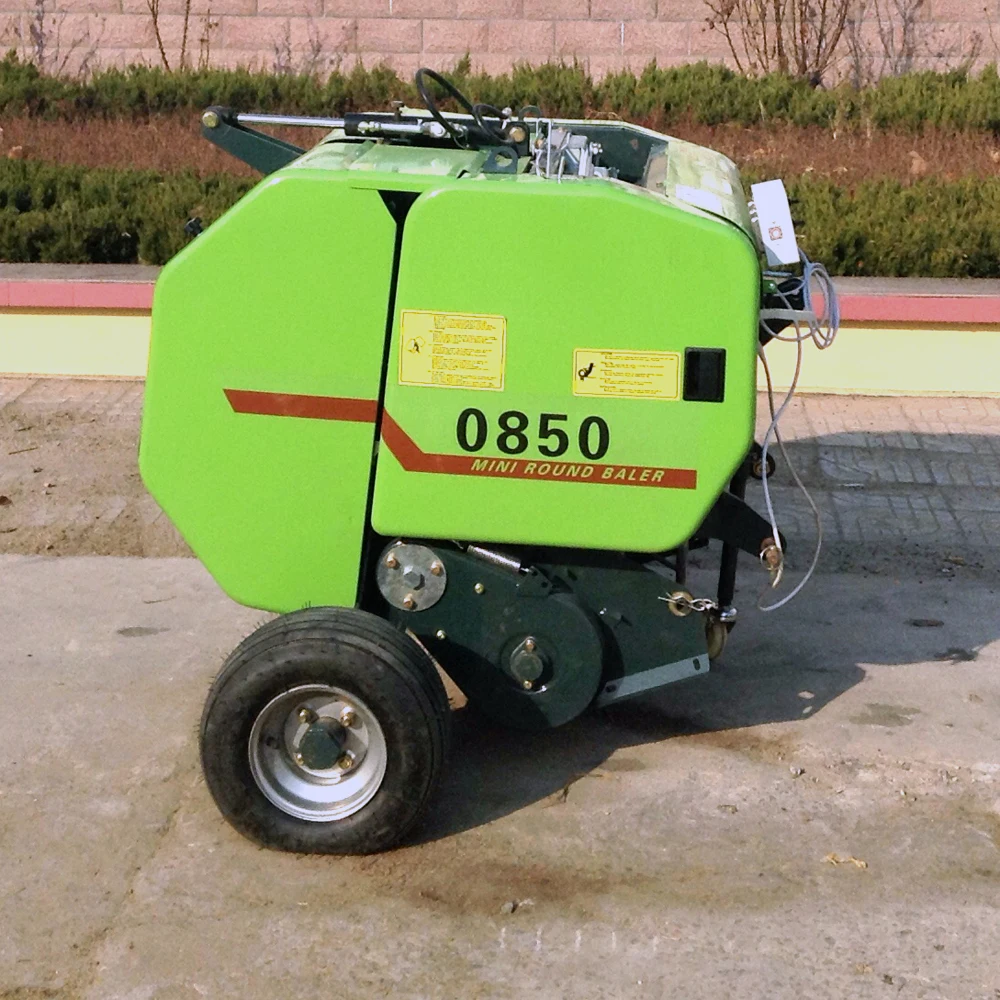 Мини пресс-подборщик сена runshine