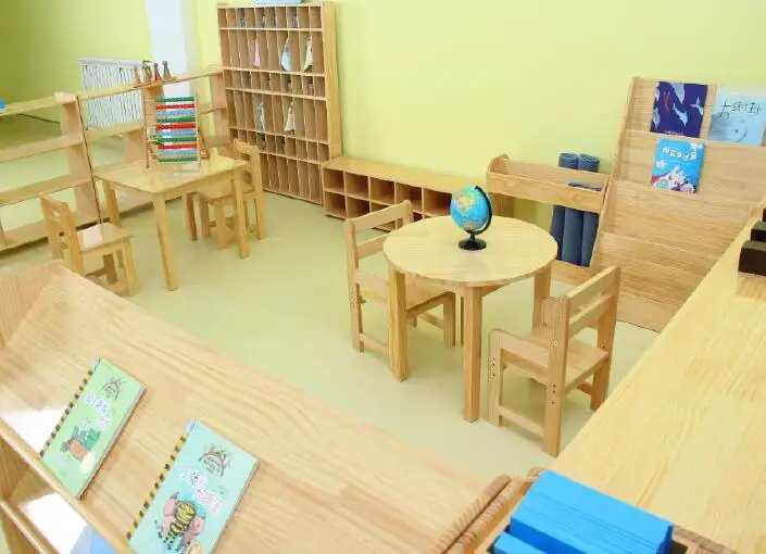 Education Toy Wooden Puzzle Combination Toys World Puzzle  Montessori Maps