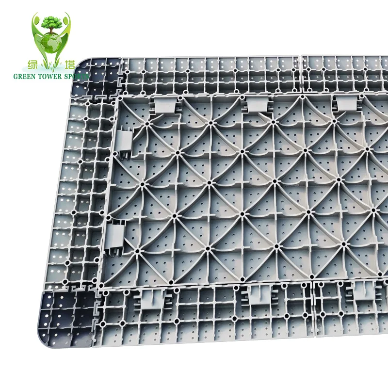 Plastic PP Interlocking Grass Protective Flooring Outdoor Temporary Deck Protection Carpet Event Flooring