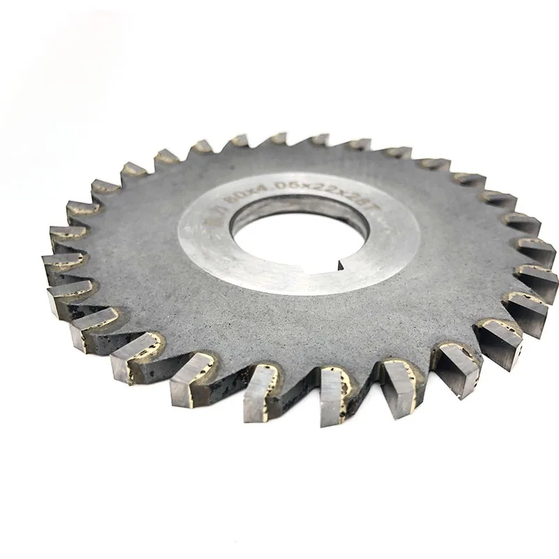 TCT Circular Saw Milling Cutter For Measuring Tool Slotting