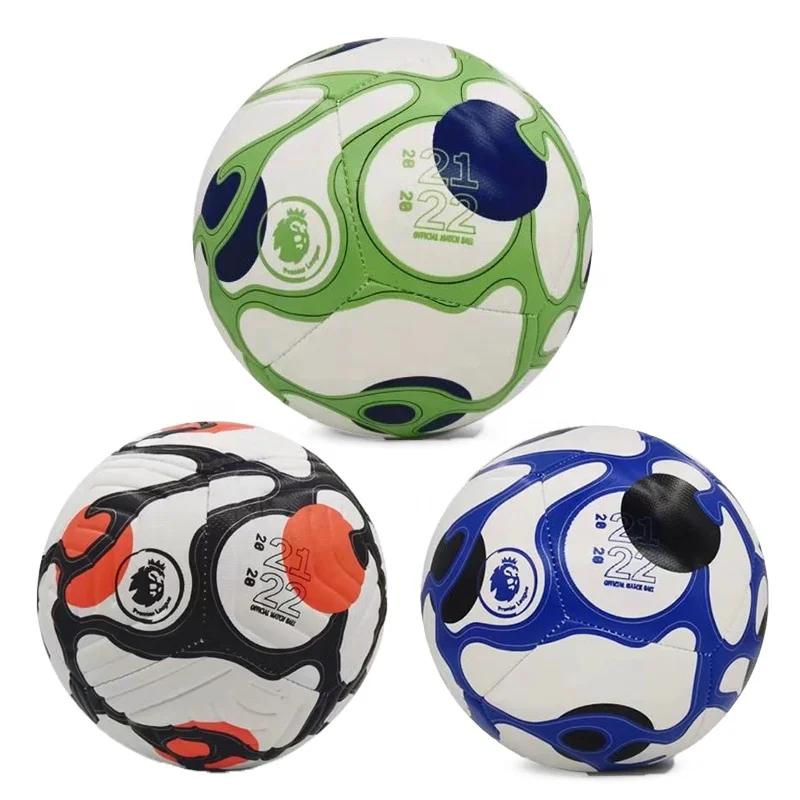 Size 5 Size 4 Soccer Ball High Quality Seamless Goal Team Match Balls Football Training League Football Ball