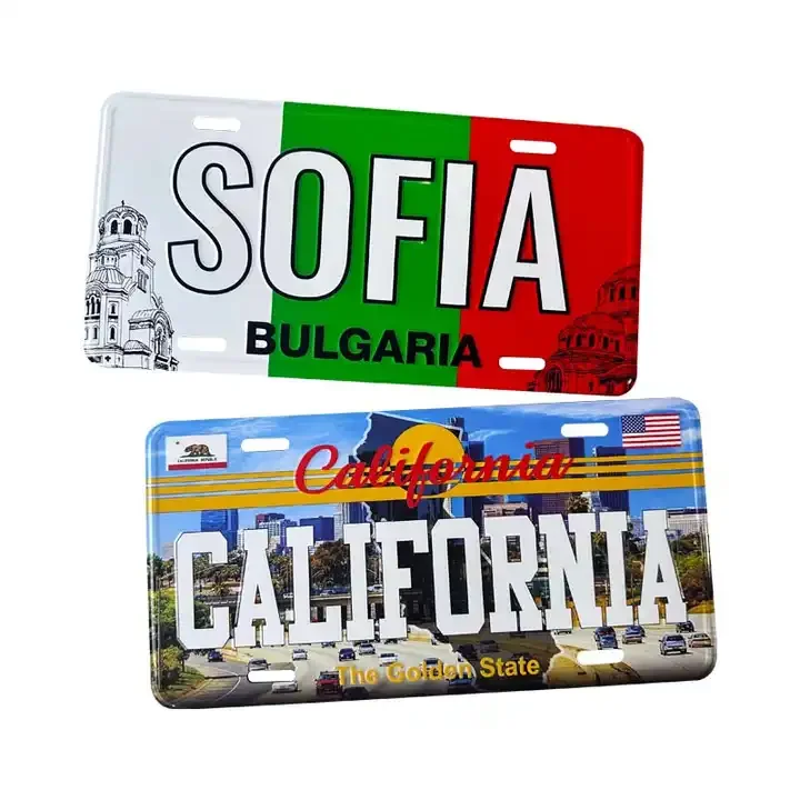 Custom Design Vintage Retro Metal Signs Embossed Tin Sign Home Vintage Metal Tin Signs Aluminum  For Bar Decorative