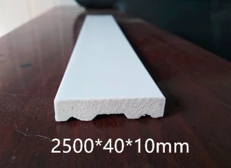 Changsheng Waterproof Base Board Styles and Baseboard