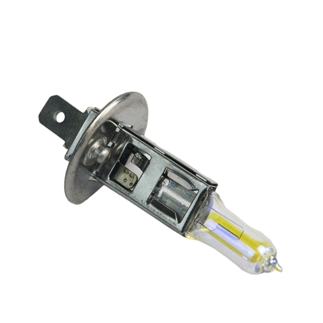 Car accessories atmosphere H1 24V 55W 70W  quartz glass stainless iron base long life white car light halogen bulb