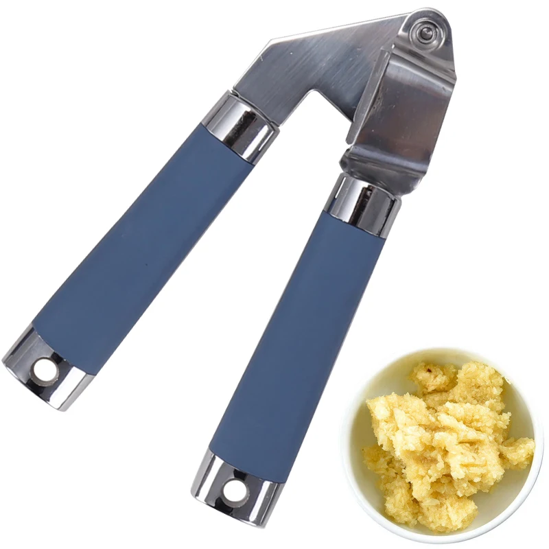 Best Price Kitchen Items Vegetable Tools stainless steel ginger crusher garlic press