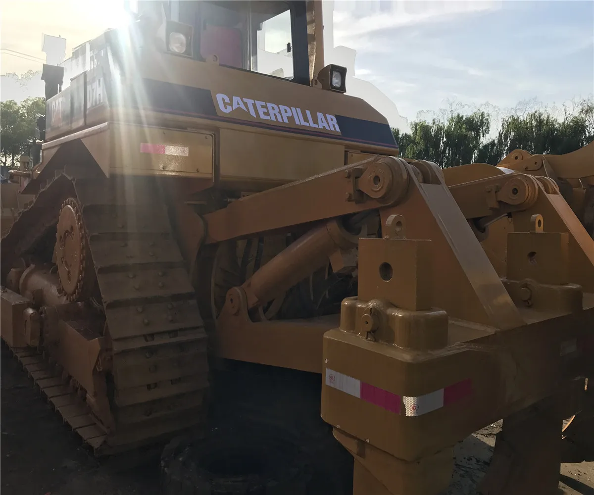 Высококачественный гусеничный бульдозер Cat D7H D7R D7G с