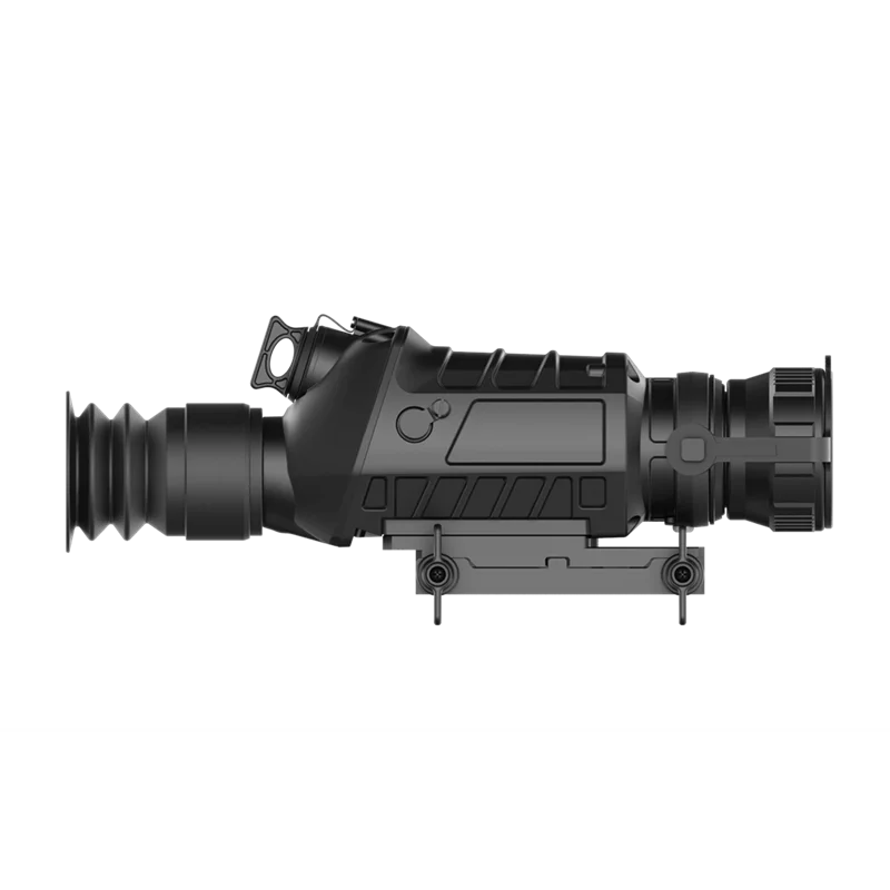 Для дневного и ночного использования, визуальное расстояние 500 м, аксессуары для охоты, инфракрасный тепловой цифровой прицел ночного видения