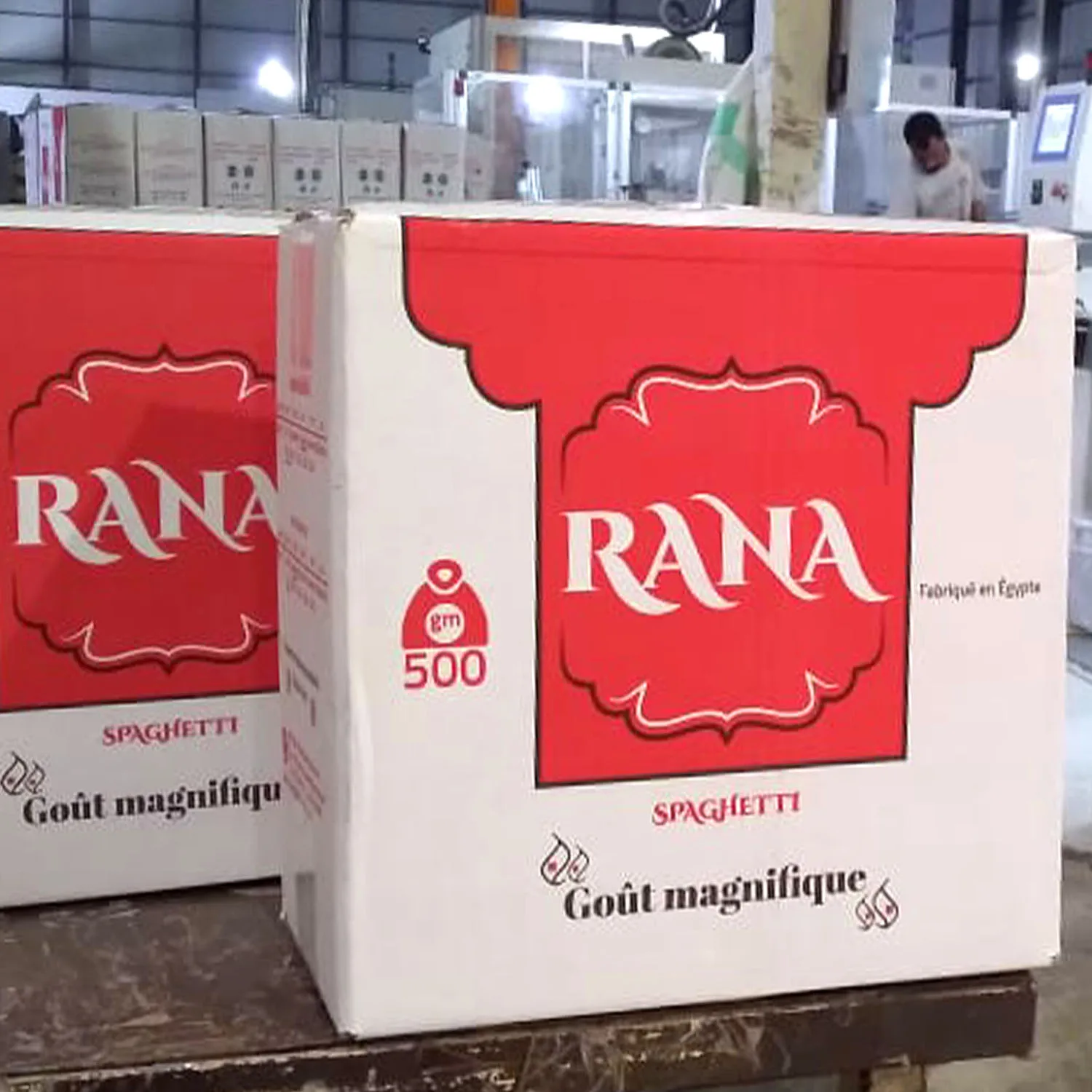 Rana Spaghetti 500g Economic Packaging Options Box Carton or Plastic Bag Premium Healthy Pasta Famous Across Africa