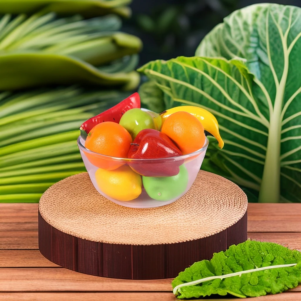 10 style Realistic Artificial Fruit Hot Selling Vegetables For Home Kitchen Party Supermarket Decor fruits Photography props
