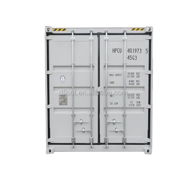 Cheap Price 40 Hc Storage Shipping One Side Open Door Containers