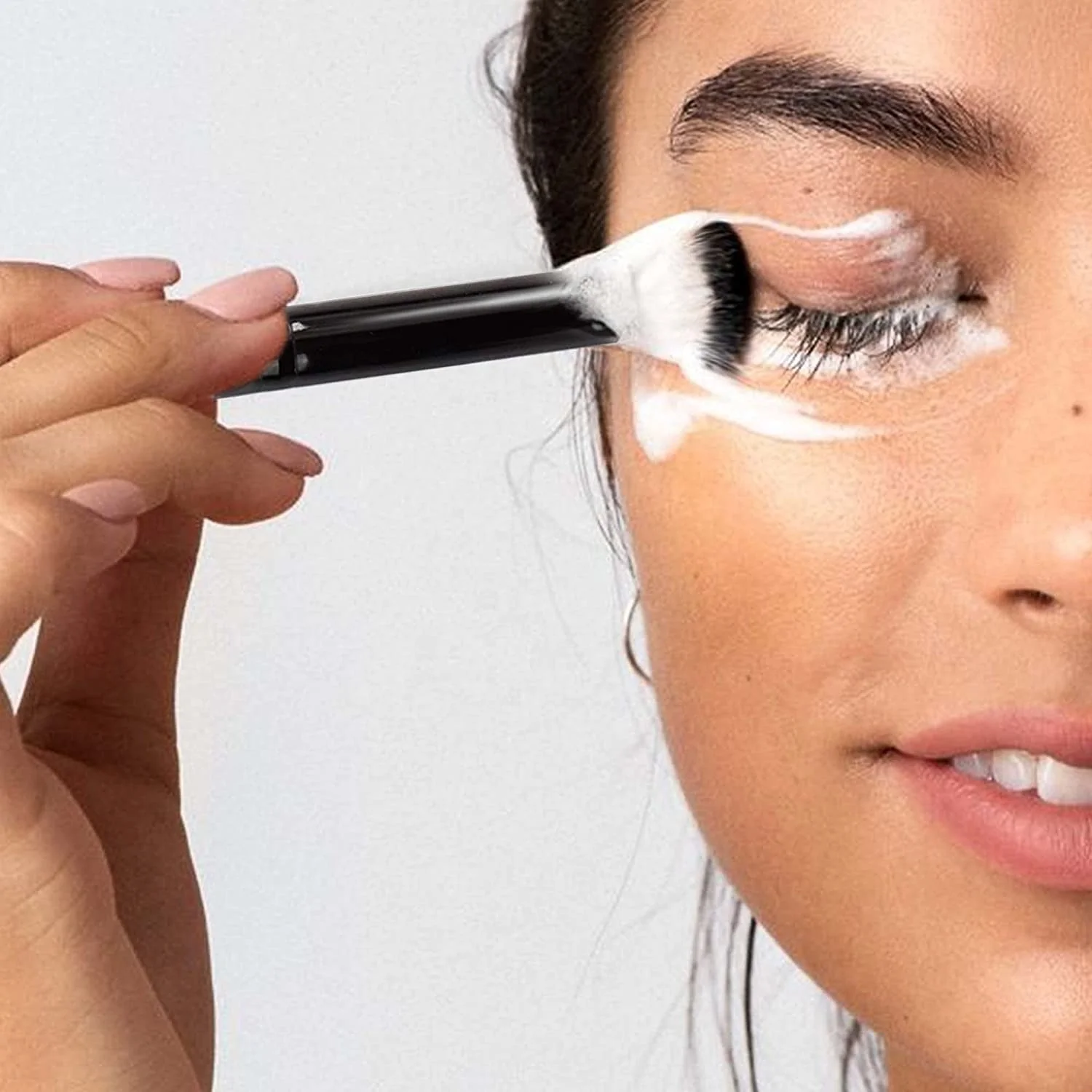 Wholesale Lash Brush for Cleansing Lash Washing Cleaner Soft Eyelash Extension Cleanser Foam Shampoo Brush