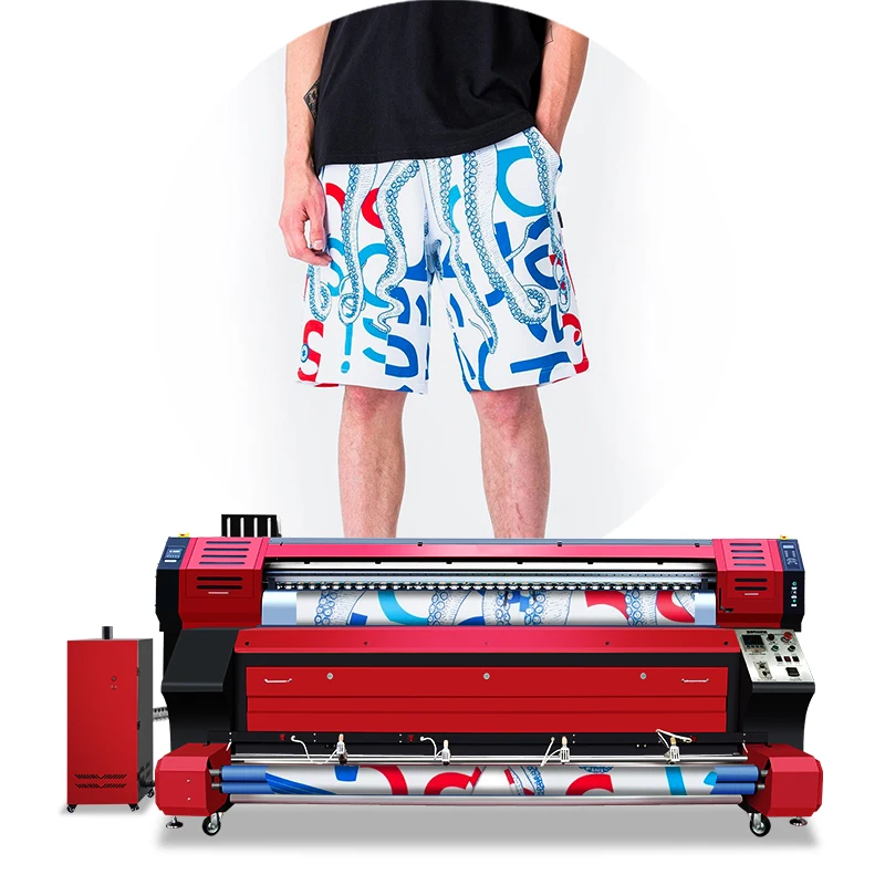 High Efficient MT Best Quality Large Format Reactive digital printer textile