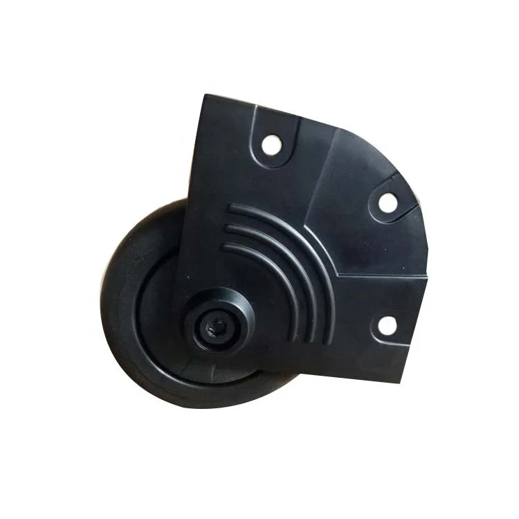 3 дюйма воздушный коробка угловой черный Поворотное Колесо