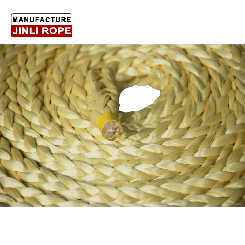 
 Огнестойкий 3 мм para aramid плетеный Канат JINLI  