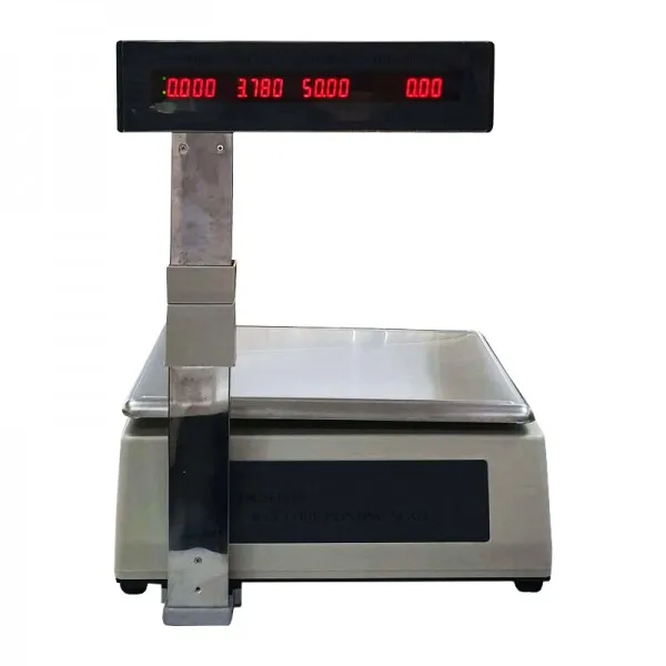
digital scale dahua 15kg best sale Retail Barcode Electronic Weighing scale with 4000 PLUs data storage 