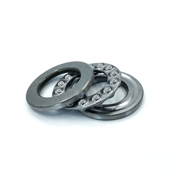 High Quality 51209 Steel Thrust Ball Bearings Three Separate Professional Bearing