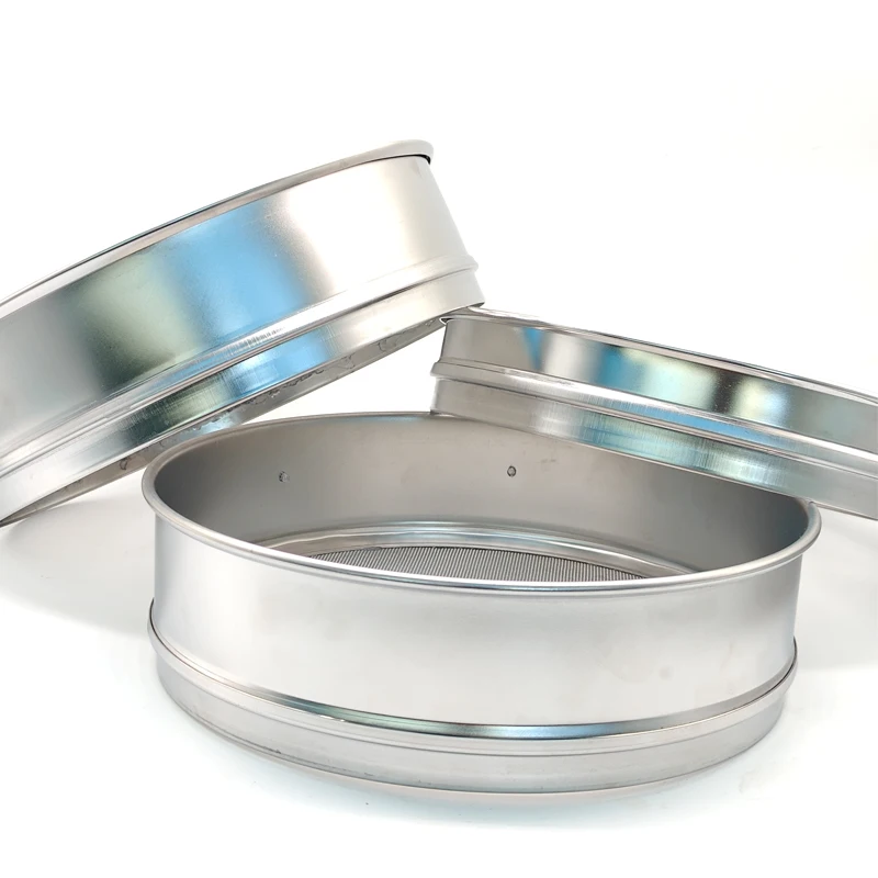 Тестовое сито однородного размера сетки 5 микрон 20 микрон и 12500 сетка для просеивания