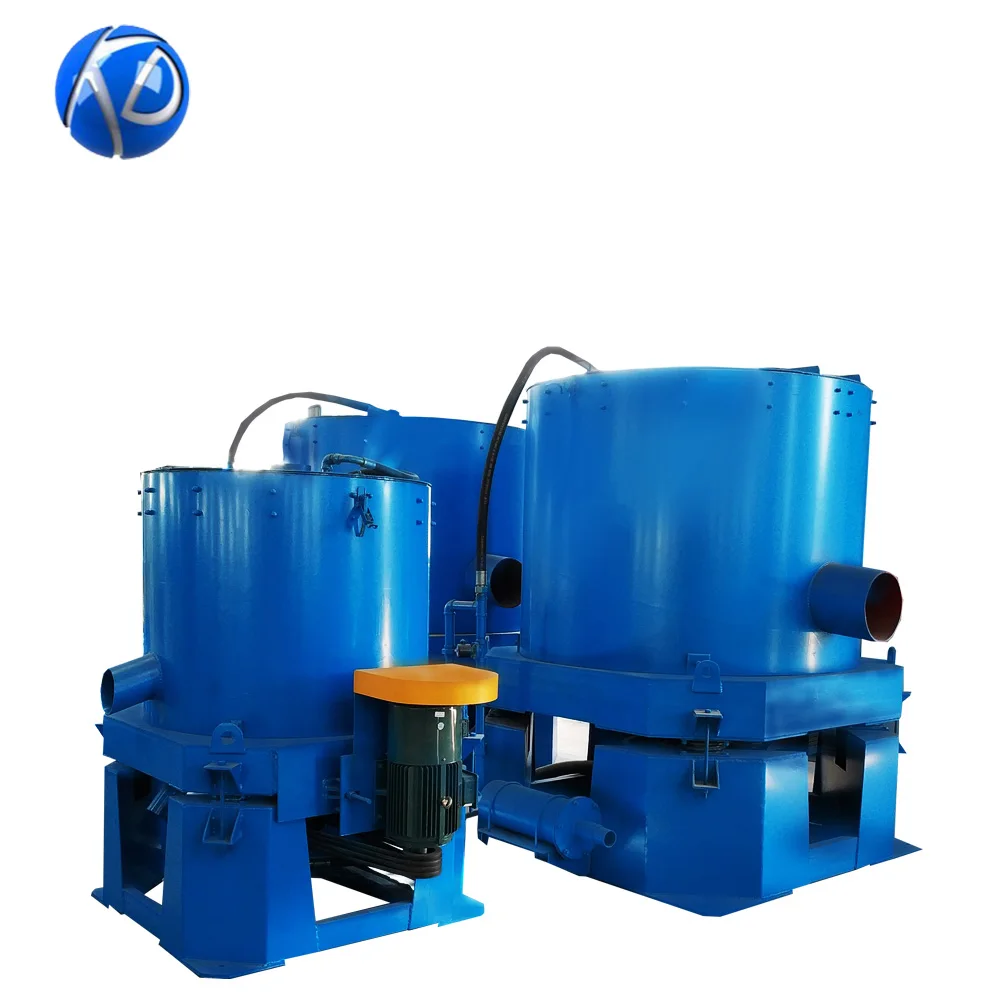 High Recovery Gold Falcon Knelson Centrifugal Concentrator Price for Rock Gold Recovery
