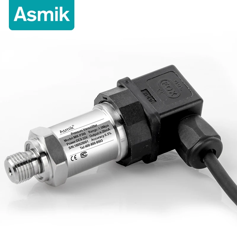  Asmik 4-20mA Мини датчик давления гидравлический жидкости и воздуха