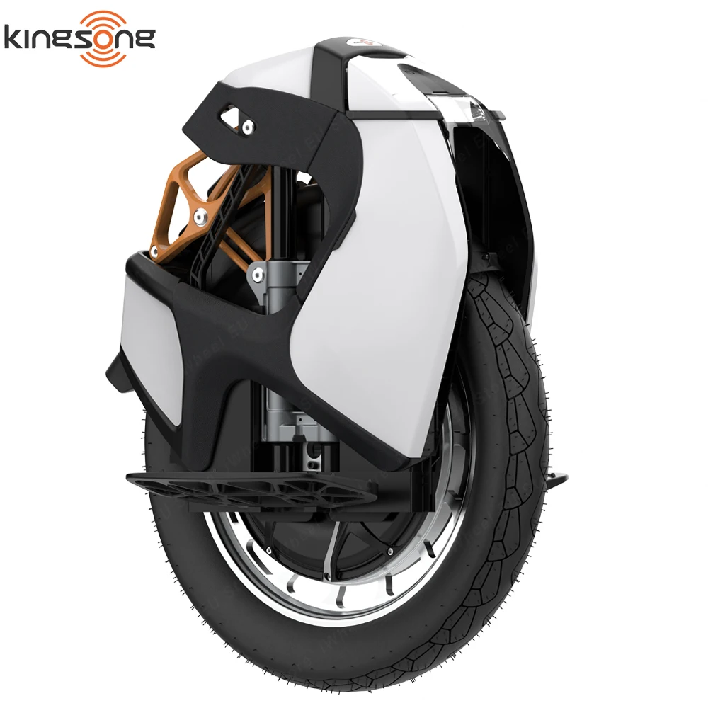 EU Stock Original KS S18 Shock absorbing unicycle Frosted black white International Version without speed limit