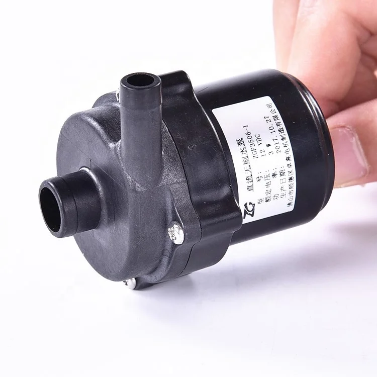 Brushless dc mini air conditioner water circulation pump draining water pump (long life 30000 hours, low noise within 30db )