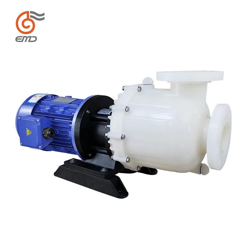 Wholesale plastic chemical self-priming pump for industrial equipment wastewater treatment