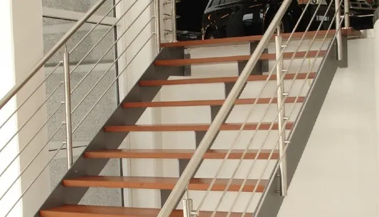  High Quality Stainless Steel pipe railing and cable