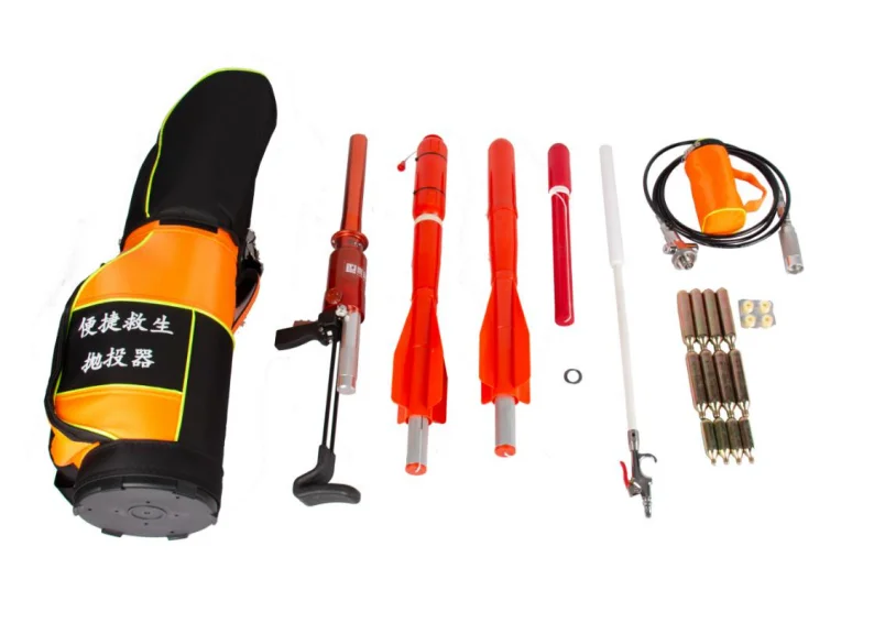 Chinese factory water rescue Portable life-saving line throwing device