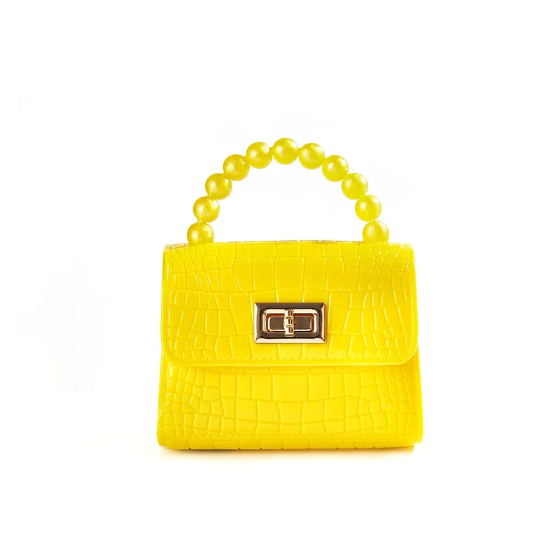 Trendy Cheap Wholesale Casual Tote Summer Mini Jelly Bags Handbags Ladies Women Hand Bags 2022