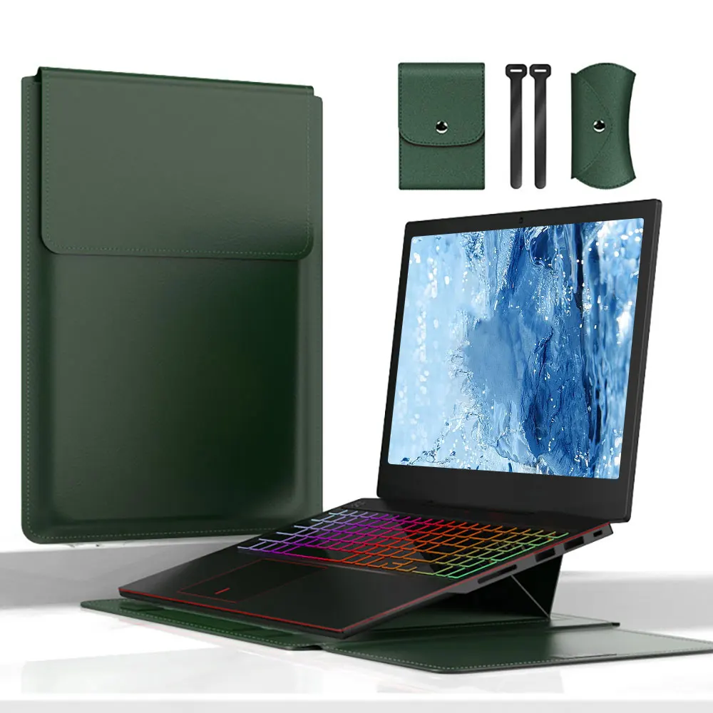 Bag Laptop With Holder 2 In 1 Waterproof Backpack Office Computer Simple Business Bags Covers Travel Shoulder Dnb17 Laudtec