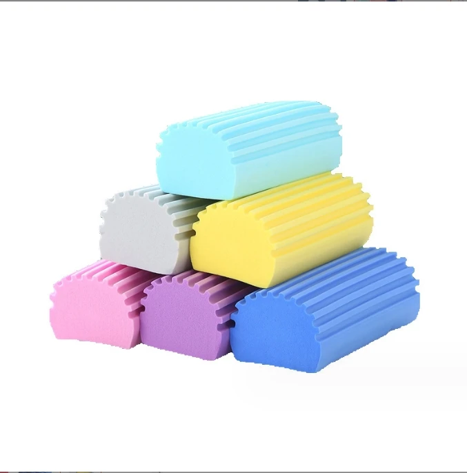 Factory hot sales high water absorption  cleaning PVA sponge for mop with different colors